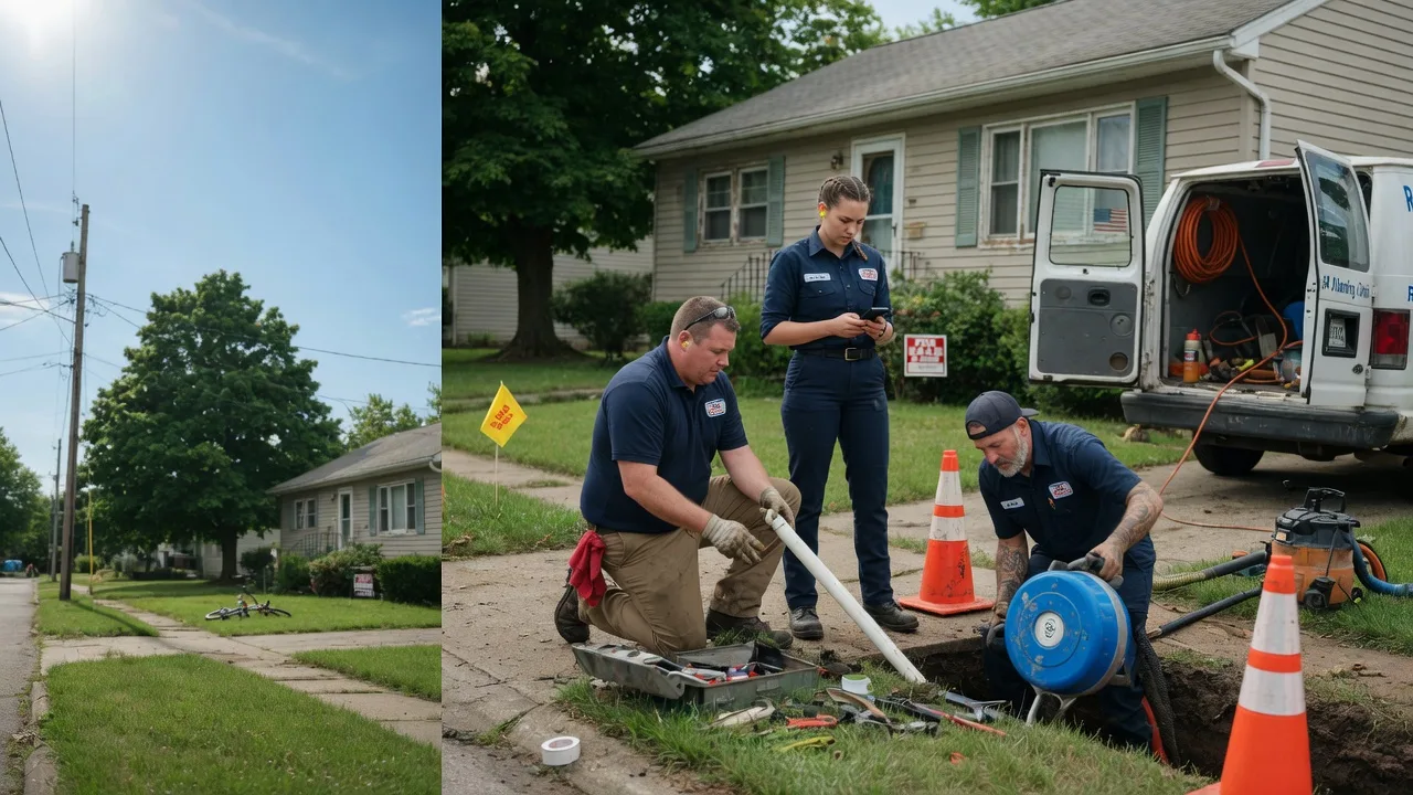 Sewer Line Repair in Chesterfield, NH near me